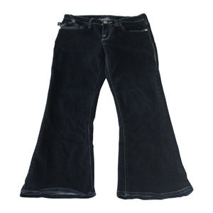 Rock & Republic Kasandra‎ Bootcut Jeans Womens Size 6 Blue Dark Wash Stretch